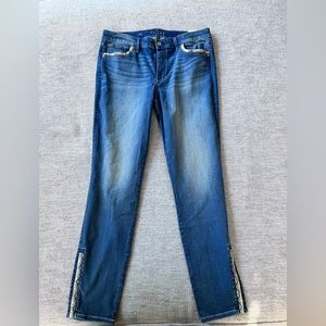 White House black market jeans